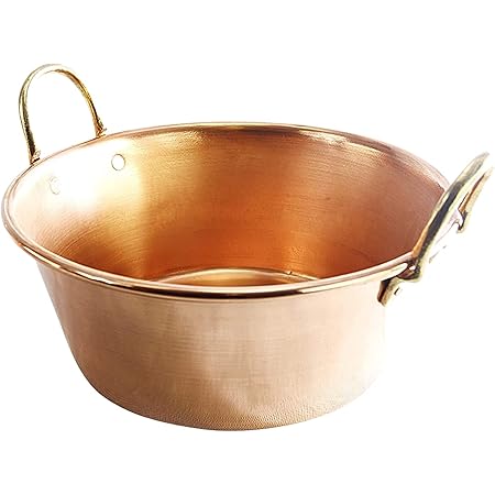 Cuisine Romefort | Kupfer Induktion Marmeladentopf Ø 26,5 cm, 3 Liter ...